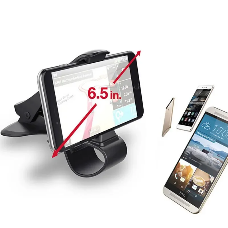 범용 자동차 휴대폰 거치대, 이지 클립 마운트 스탠드 패널, 다기능 범용 대시보드, GPS 내비게이션 브래킷 거치대