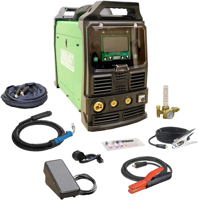 TIG Stick 200 Amp 110 V/220 V Multi Process Welder Operator Friendly Panel To Select Features