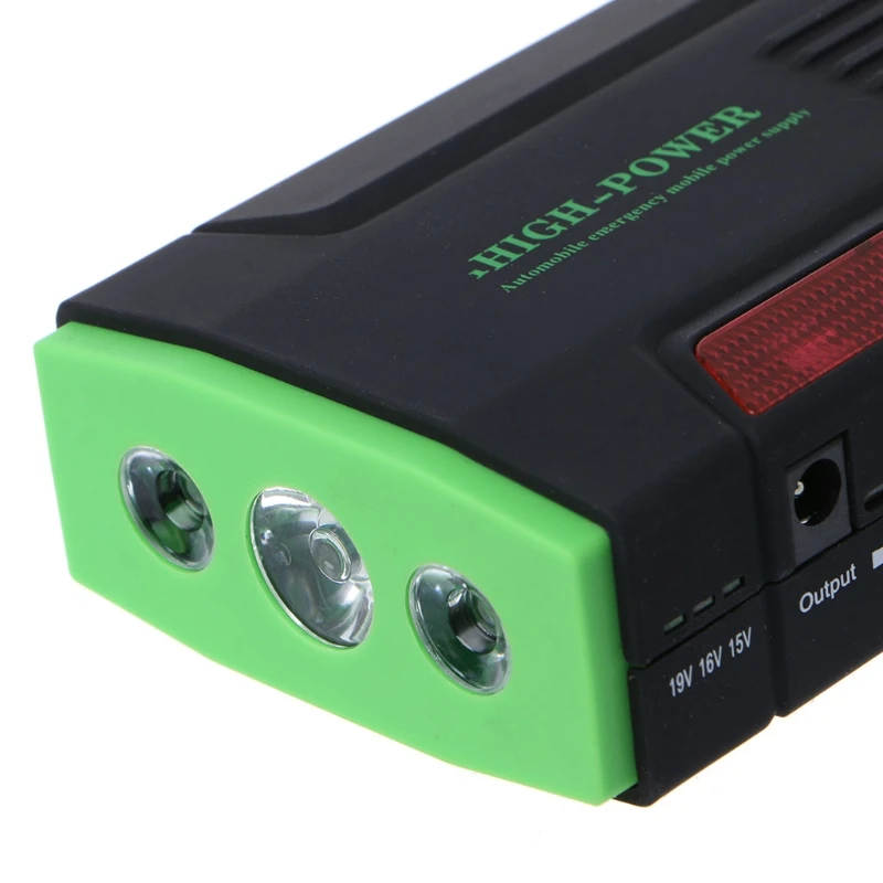 

Car Emergency Power Starter Protection 68000mAh Efficient Security