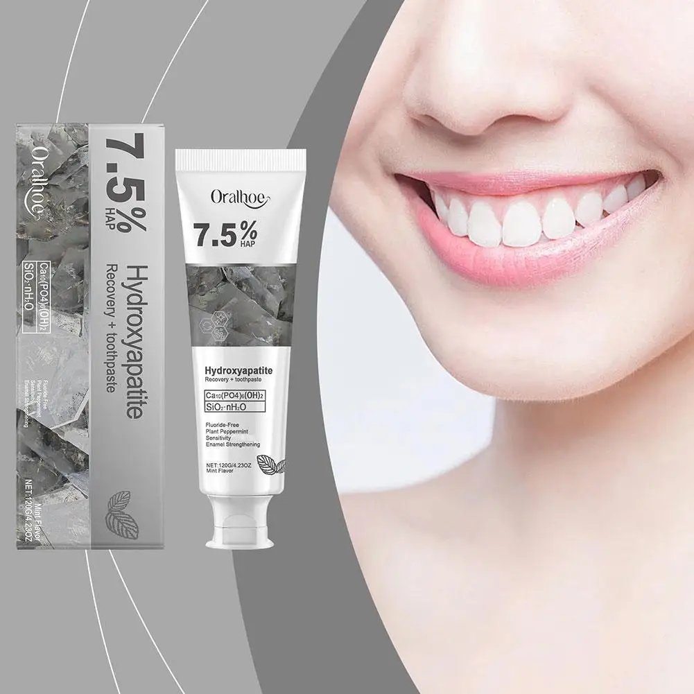 Toothpaste Whitening Removes Stains Tartar Freshens Breath Supports Gum Health Daily Care