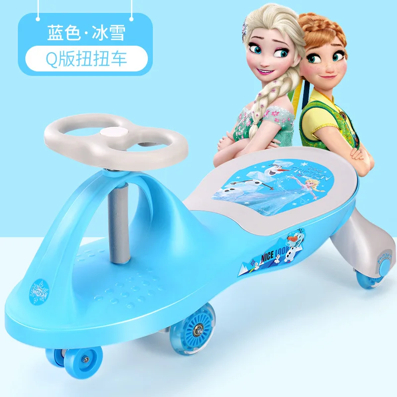 Disney Baby Swing Car 2-10 Year Old Children 3wheel Lengthening Music Scooter Mickey Mouse Elsa Kids Adults Flash Wheel Tricycle 4 Disney Baby Swing Car 2-10 Year Old Children 3wheel Lengthening Music Scooter Mickey Mouse Elsa Kids Adults Flash Wheel Tricycle 4