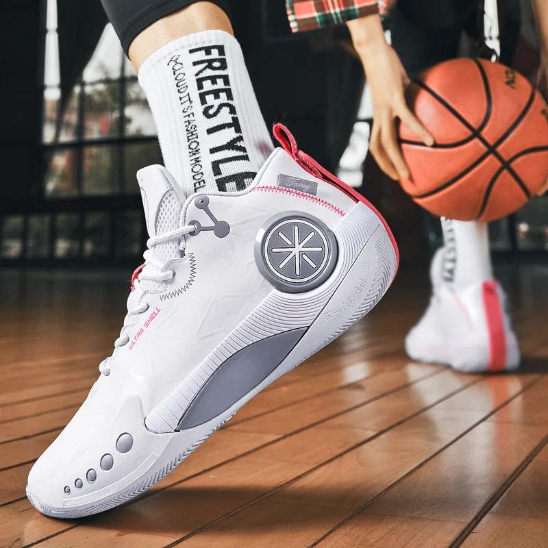 New Arrival Men's Basketball Shoes 2024 Women's Basketball Sneakers Athletic Basketball Boots For Kids Boys Outdoor Hot Sale