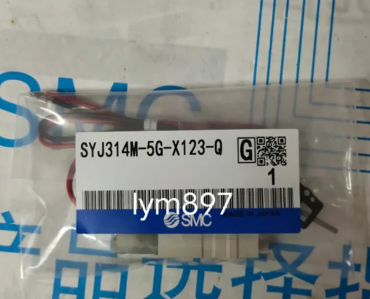 SMC solenoid valve SYJ3140/SYJ324M/SYJ314R-5LZ/5LOZ/5LZ/5G/6G/5MZ-M5-Q