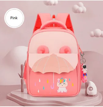 Adorable Princess small Backpack for girls Ages 3-6 Ultra lightweight Kindergarten Bags Children School bags 1