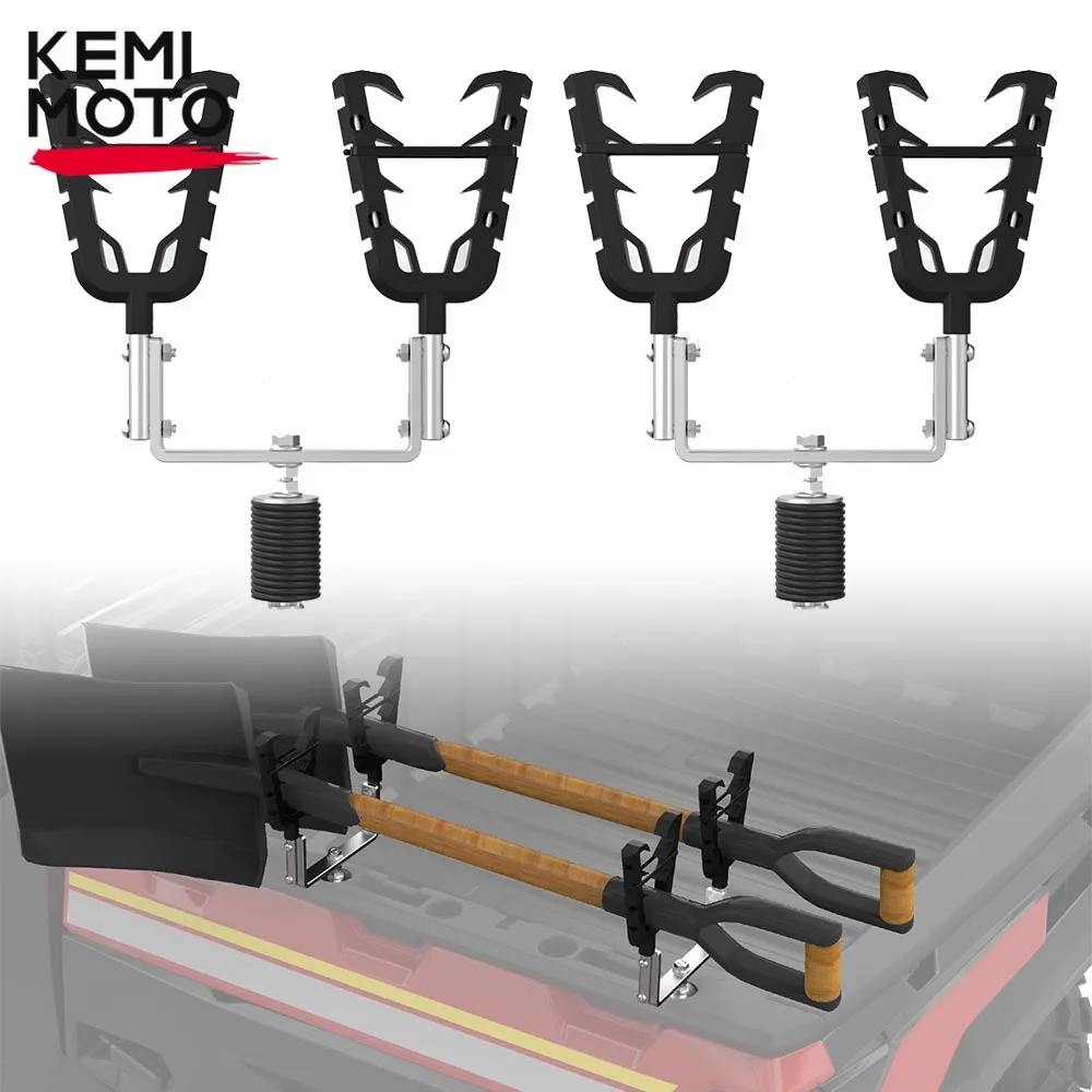 KEMIMOTO ATV UTV Gun Mount Tool Rack 1.4 Inch Tie Down Compatible with Polaris Ranger 1000 / 900 / 800 / 570 XP 4 General 1000 idealplusing 19 inch rack mount embedded ac to dc system 220vac to 48vdc rectifier for telecom communication