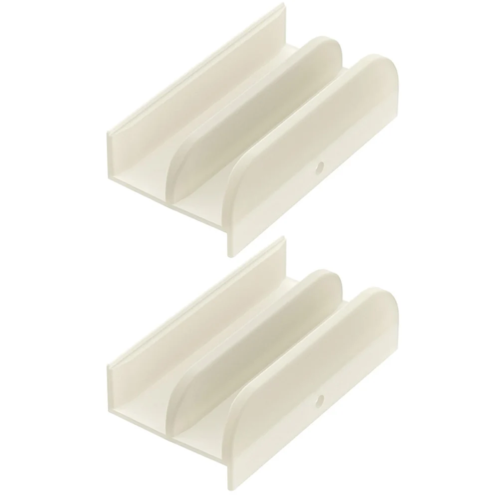 Sliding Shower Door Bottom Guide Rail Moving Door Track Push Pull Sliding Gate Double Chute Guide Shower Wheel Track