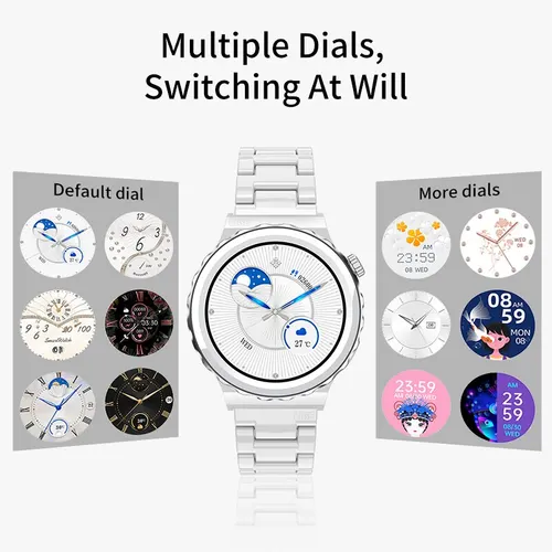 LIGE 스마트 워치 NFC AMOLED 블루투스 통화 시계, 남자 심박수 모니터, 방수 스마트워치, 화웨이 남성용 워치, 신제품 6