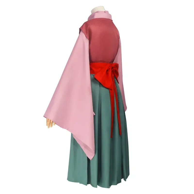 Hunter x Hunter: Alluka Zoldyck (Aruka Zorudikku) | Pink Dress Cosplay Costume Set 26 Hunter x Hunter Alluka Zoldyck Pink Dress Cosplay Costume for Women (Unofficial)
