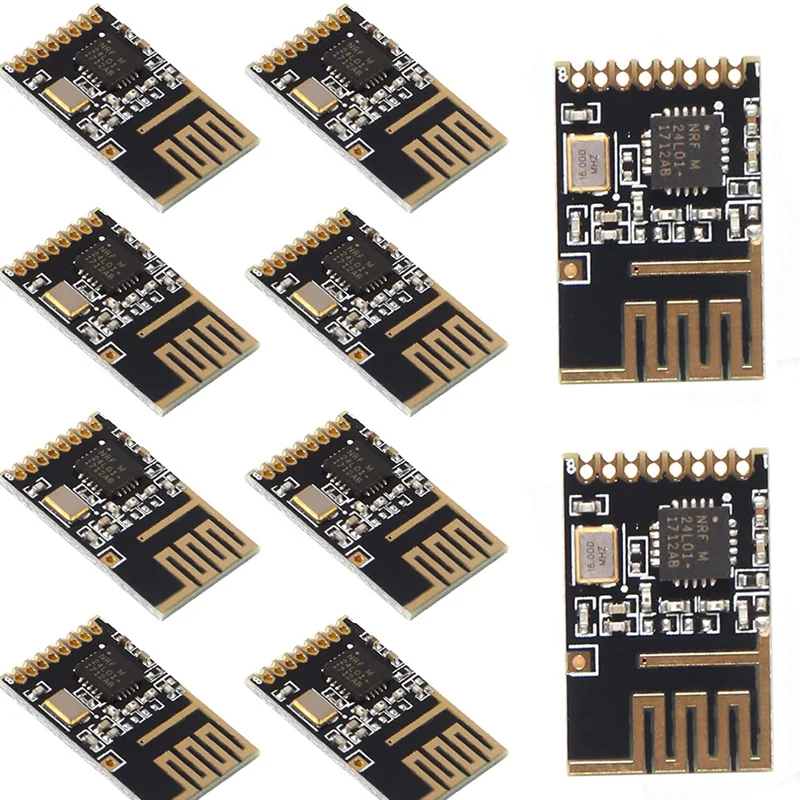 Mini NRF24L01+ 2.4GHz SMD RF Wireless Transceiver Module Mini Power