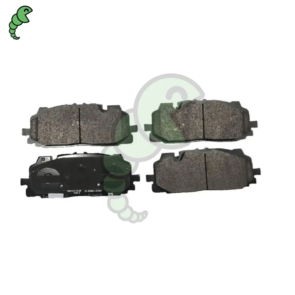 car front rear Ceramic Brake Pad Set 4M0698151BD 4M0698151BJ 4K0698151 For Audi A4 5 A6 S6 S5 Q5 Q7 Q8 VW TOUAREG 4M0 698 151 BD