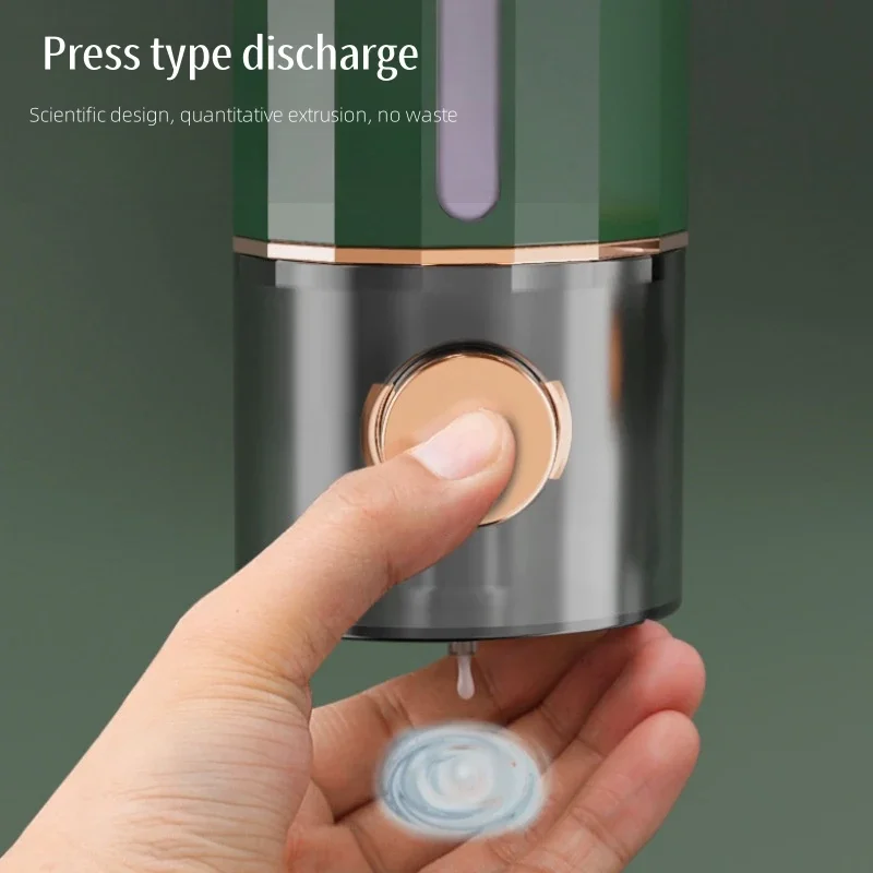 Soap Dispenser Hand Sanitizer Wall Hanger Press Dispenser Shower Gel Shampoo Box Wall Mount