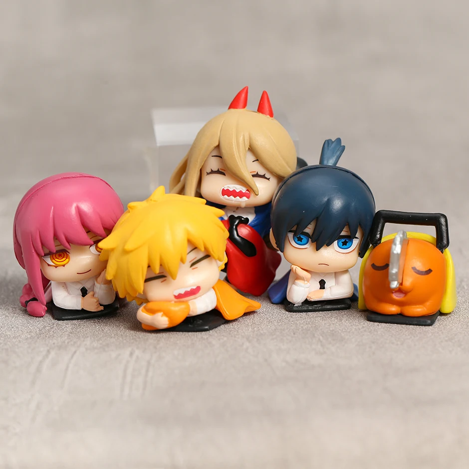 Chainsaw Man Denji Makima Chainsaw Man Pochita Figure Makima Chainsaw Man Figure Action