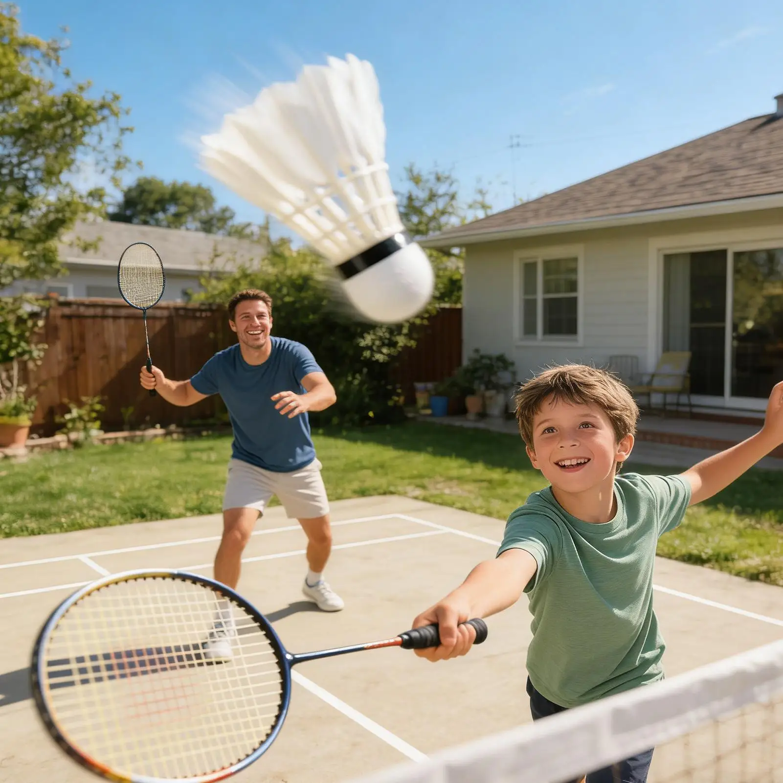Durable Nylon Badminton Shuttlecocks For Indoor And Outdoor Play_voghion.com