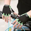 GTUBIKE Half-finger Sports Gloves Summer Road Bicycle Shock Absorption Breathable Outdoor Protective Gear Gloves For Man Women 2