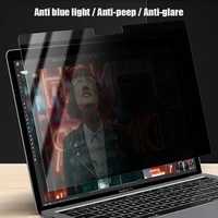 Anti-peeping Screen Protector For Macbook Air 13 13.6 15 M1 M2 M3 Pro 14 16 Anti-peek Anti-spy Anti-glare Film Privacy Filter