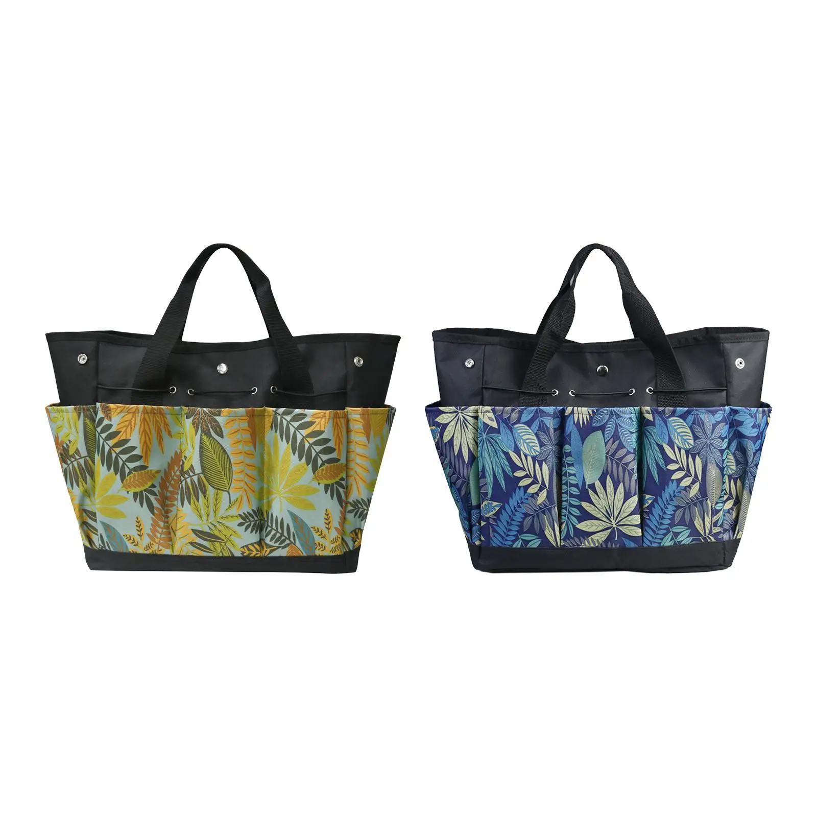 

Heavy Duty Tools Tote Storage Bag Portable Garden Tote Bag with Pockets for Car Tape Measure Wrenches Screwdrivers Workshop