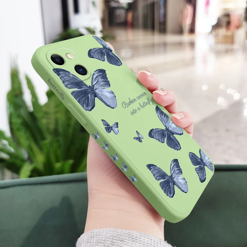Colorful Butterfly Phone Case Cover