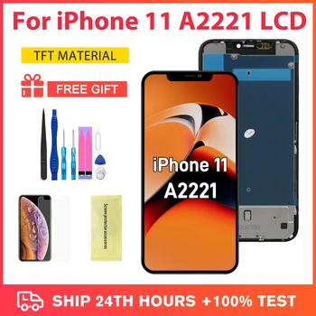 Display LCD JK InCell con Touch Screen e Digitalizzatore per iPhone 11 Compatibile con A2221 A2111 A2223 - Schermo di Ricambio