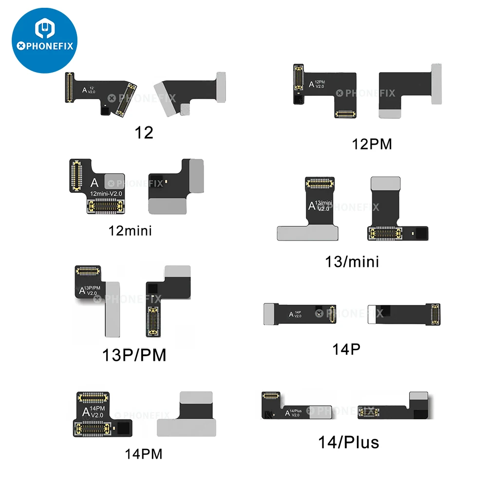 

AY A108 Rear Camera Tag-On Repair FPC For iPhone 12 -15 Pro Max To Solve The Pop-up Problem Caused by Non-original Rear Cameras