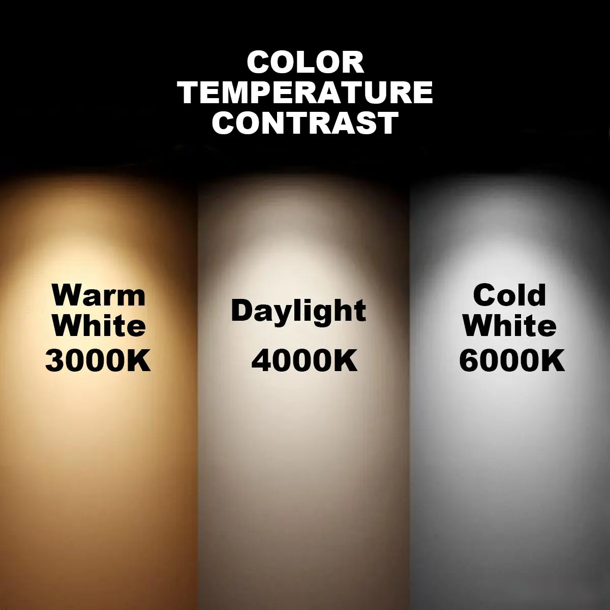 LED 저전압 스포트라이트 MR16 GU5.3, 발광 각도 38/120 도, 3W-7W, 3000K-6000K, 20W 50W 할로겐 램프 교체 가능, AC/DC12V