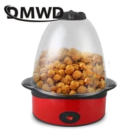 DMWD Mini Portable Electric Popcorn Maker Automatic Mini Hot Air Pop Corn Poping Machine Household DIY Popper Corn Maker EU Plug 1