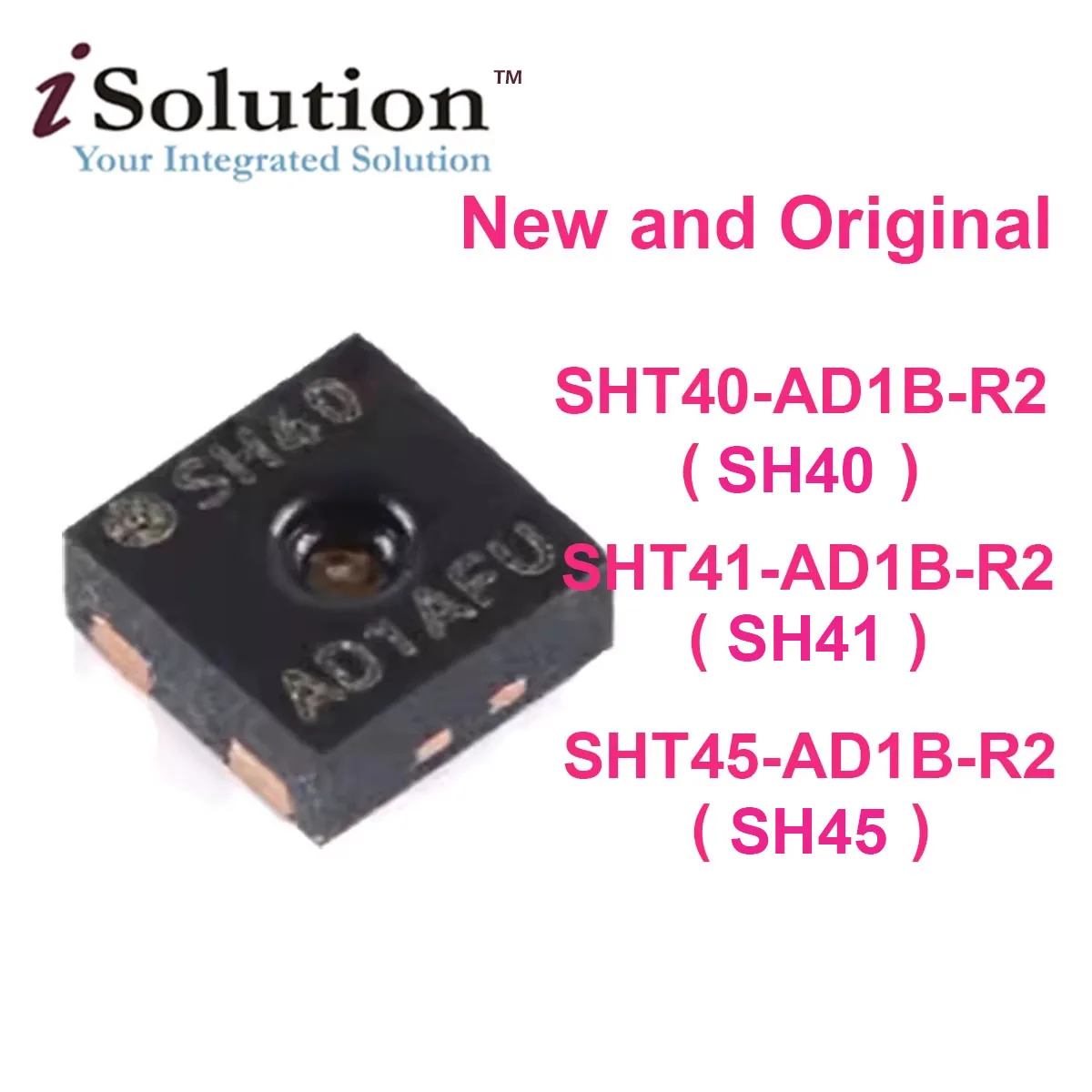 Sh45 Humidity Sensor (5 uds) nuevo y Original SHT40-AD1B-R2 SH40 SHT41-AD1B-R2 SH41 SHT45 ...