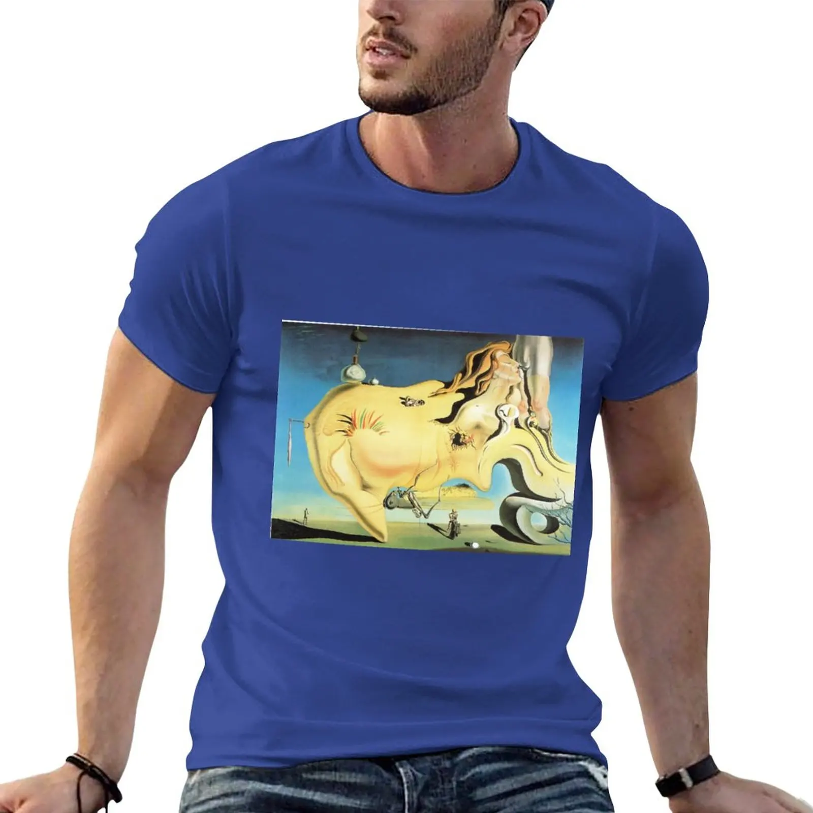 

Salvador Dali Great Masturbator Surrealism Famous Paintings T-Shirt customized t shirts oversized t shirt black t shirts for men