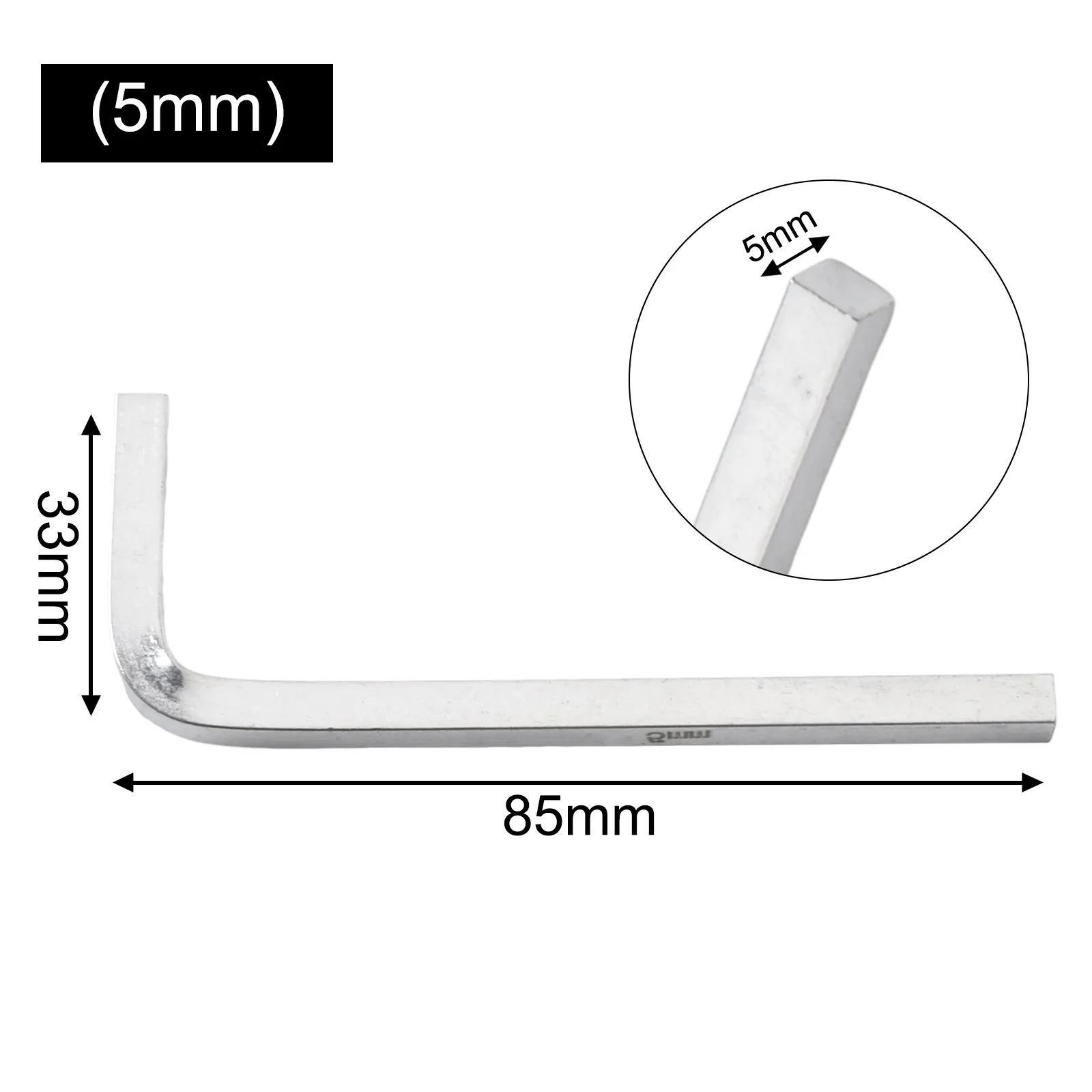 1pc L Form Platz Schlüssel 4 Punkt Schlüssel Schraubendreher 3mm/4mm/5mm/6mm/7mm/10mm Spanner Hand Werkzeuge Für Festziehen Vierkant Schraube – Detail 20