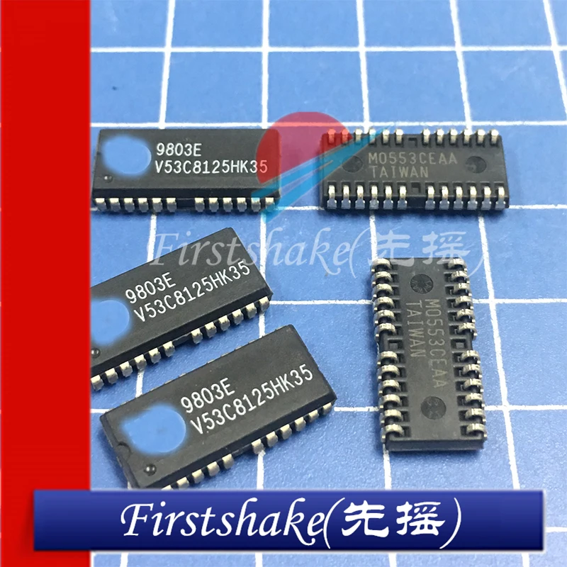 

5 шт./партия V53C8125HK35 SOJ24 новый оригинальный