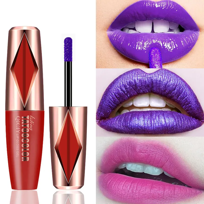 Peel Off Liquid Lipstick Lip Liner Tearing Lip Stain Waterproof Lasting Non-stick Lip Cup Dye Contour Beauty Cosmetics Makeup 5