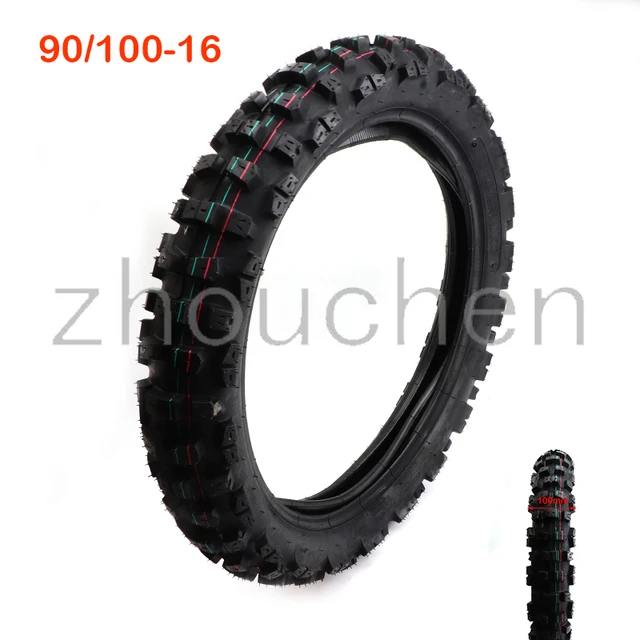 100/90-19 Motorcycle Inner Tube Tire DIRT BIKE MX OFF ROAD REPLACEMENT 100  90 19