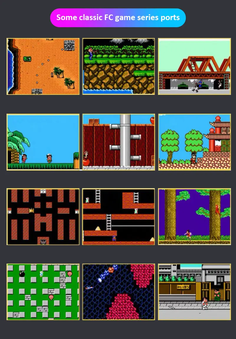 X6 Retro Video Game Console Portable Big Screen Handheld Build In 1500 Games Simulators Classic Mp3/mp4/Ebook TV Out Game Player
