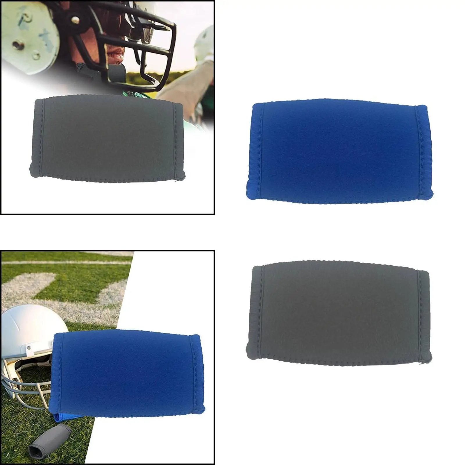 Football Chin Pad Protective Replacement Protector Accessories Chin Strap Cover for Skiing Traveling Outdoor Exercise Riding Football Chin Pad Protective Replacement Protector Accessories Chin Strap Cover for Skiing Traveling Outdoor Exercise Riding