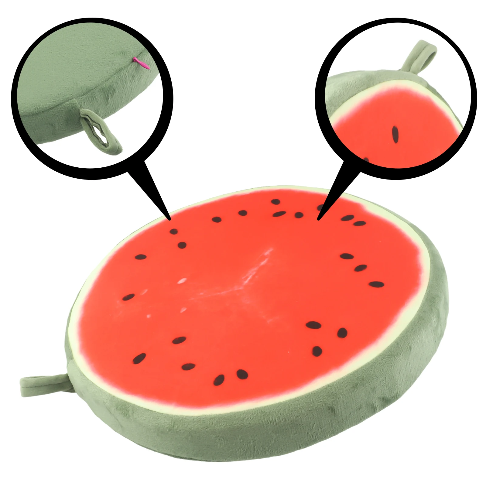 

Chair Cover Pillow Floor Fruit Shape Garden Home Hot Living Room Outdoor Decoration Seat Cushion Sleeping 33cm Sofa