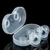 Silicone Nipple Correction Niplette Welnove Nipple Shield Sucker Corrector Flat 2PCS New 5