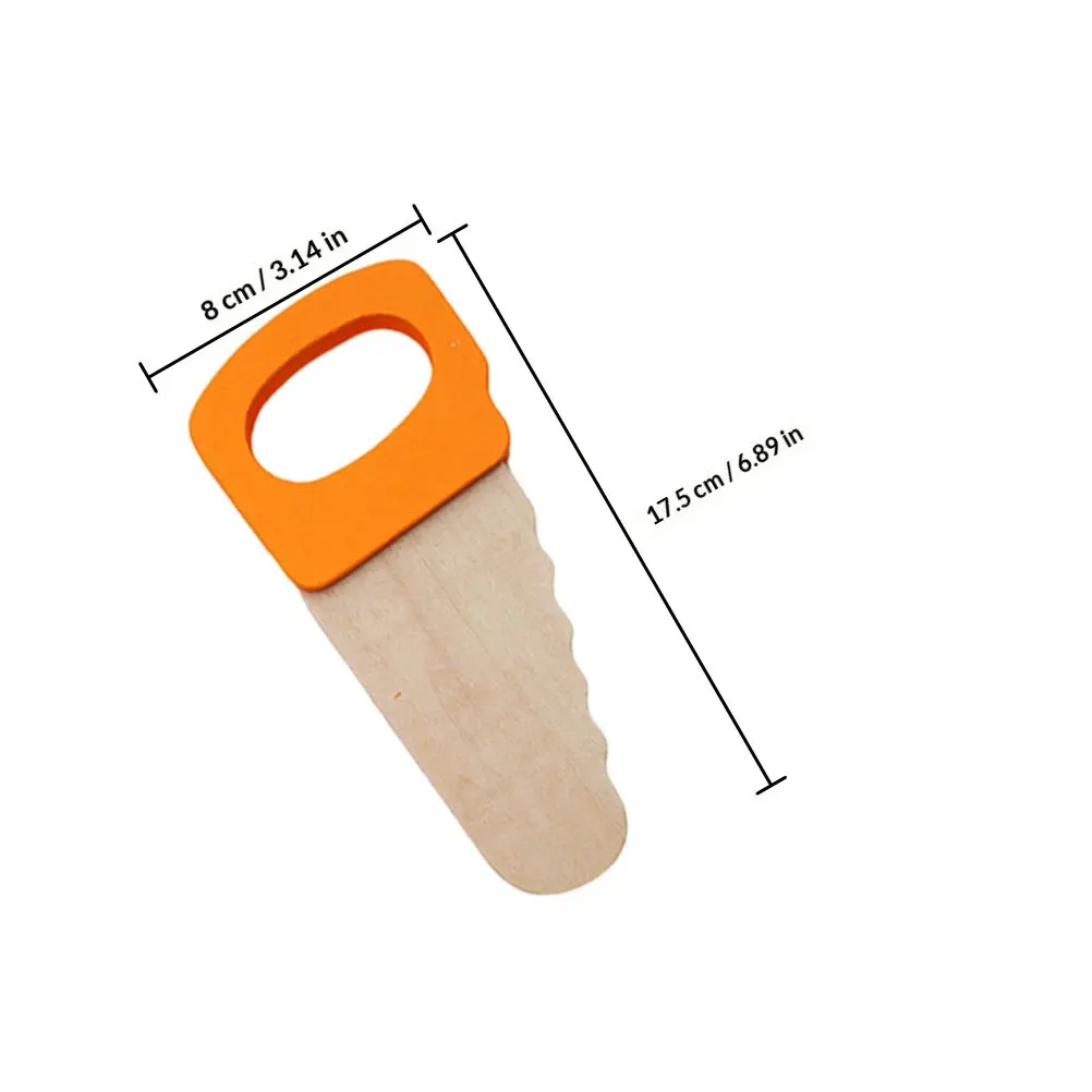 1세트 어린이 목공 도구 세트 시뮬레이션 드라이버 렌치 교육용 가족 상호작용 조기 지능 놀이 분해 조립