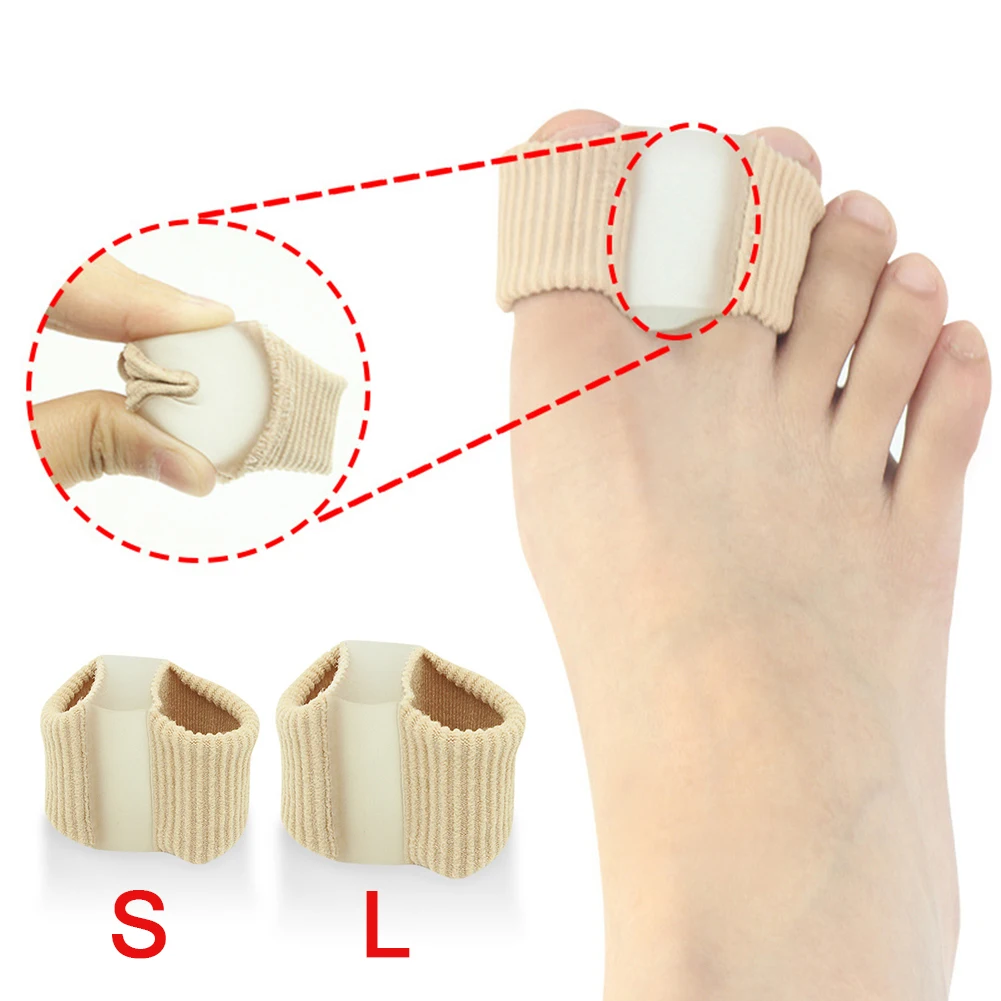 Thumb Finger Toes Separator Straightener Hallux Valgus Corrector Orthotics Orthopedic Overlap