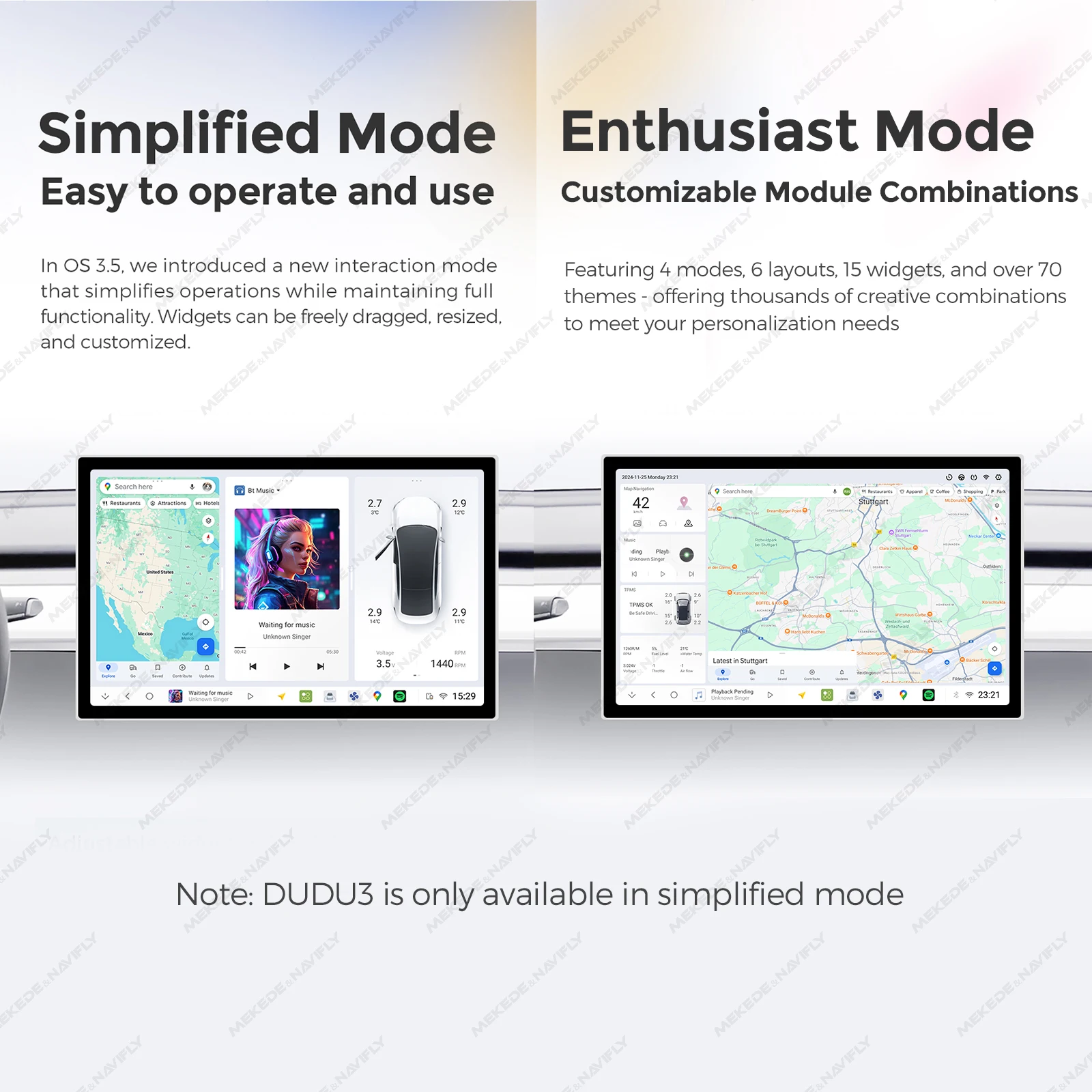 DUDUAUTO DUDU3 DUDU4 DUDU5 DUDU6 DUDU7 Android Auto Intelligent