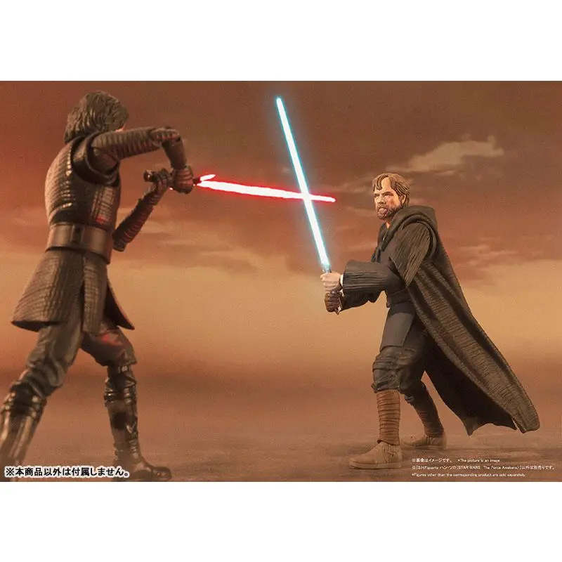 Bandai S.H. Figuarts Luke Skywalker Battle of Crait Ver. (Start Wars The  Last Jedi) anime action figures model toys for children - AliExpress