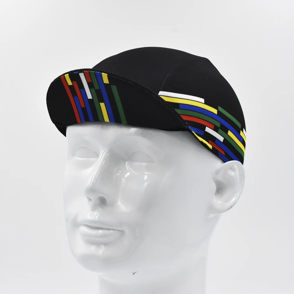 Retro Quick Dry Polyester Cycling Caps Breathable Outdoor Sports Road Bicycle Hats Gorra Ciclismo 4