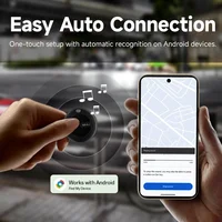 Mili Air Tracker Tag Item Finder Works with Find My App Android (only) Luggage Tracker for Keys,Wallets with Holder Keychain - Image 4