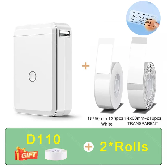 D110 With 1W1T
