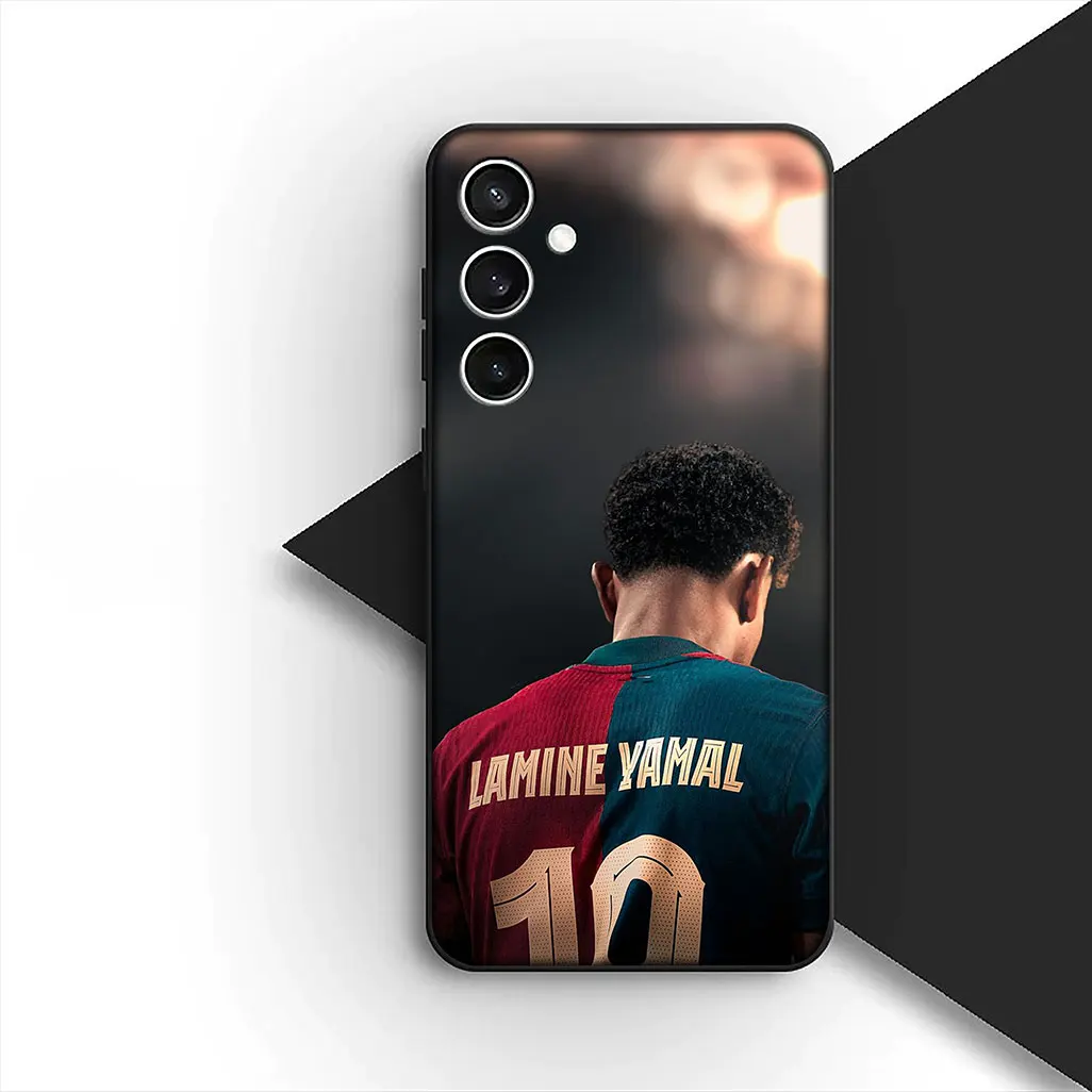 Soft Cover Soccer Number Design Phone Case