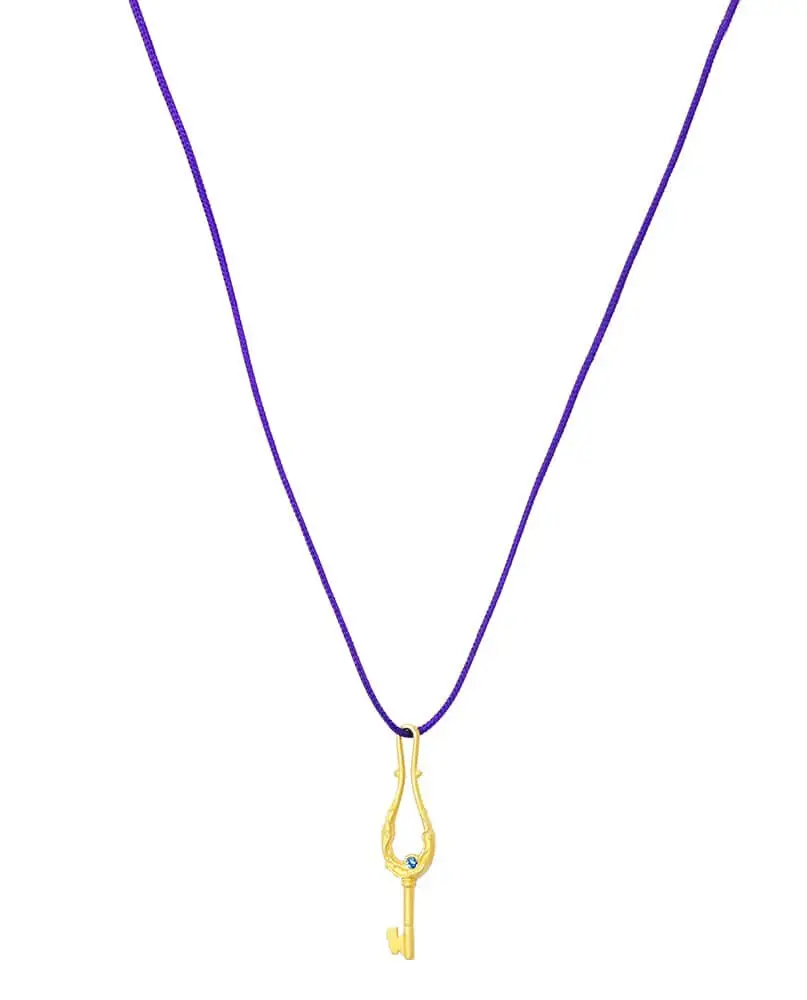 Suzume No Tojimari Dajin Key Pendant Necklace For Women Jewelry