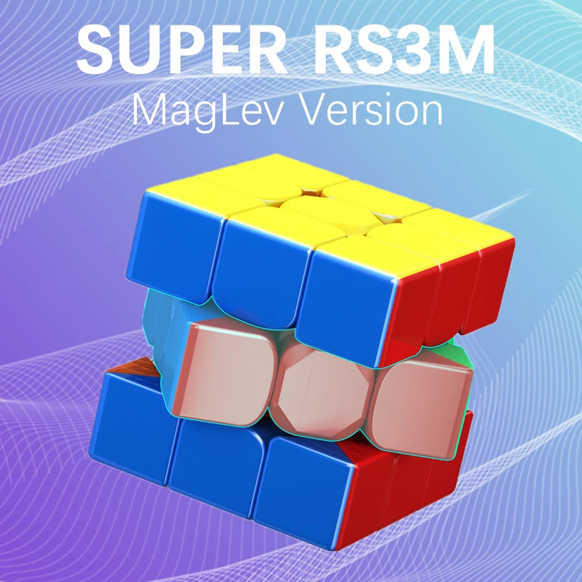 Moyu 3x3x3 magnetic cube - RS3M MagLev []