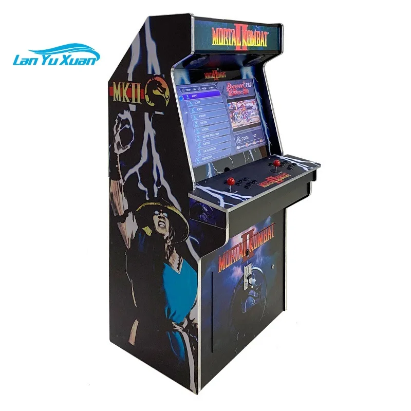 Macchina Da Gioco Arcade A Gettoni Bartop Arcade Machine Fighting Mortal Kombat Arcade Game Machine