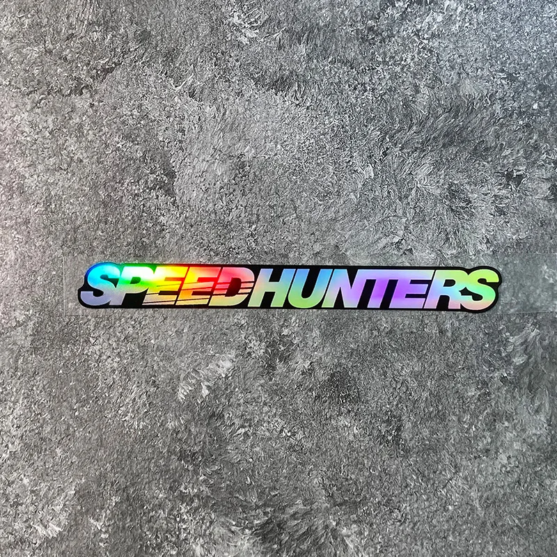 Speedhunter JDM Motorcycle Stickers Waterproof Vinyl Decals Racing