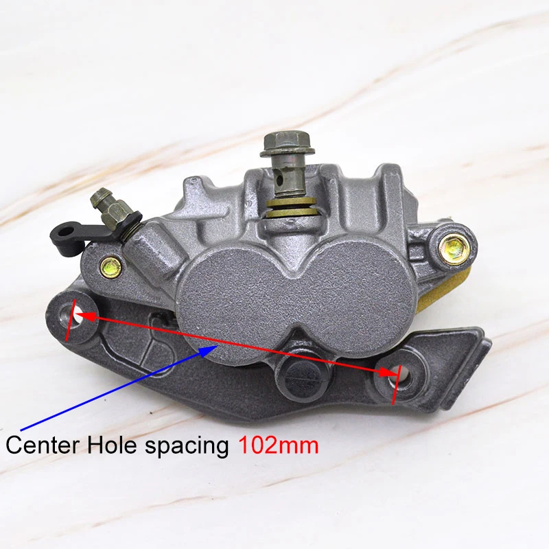 Motorcycle Disc Brake Caliper Shoe Assy for HONDA XR125L XR125 XR 125 L 2003-XR150L XR 150 L XR150 2014-disc brake caliper
