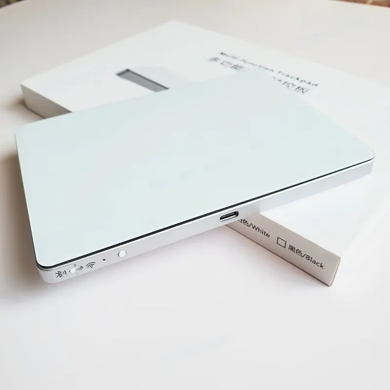 New Bluetooth Touchpad Trackpad USB Rechargeable Wireless Touchpad For Laptop iPad iOS Windows Ergonomic Trackpad Mouse