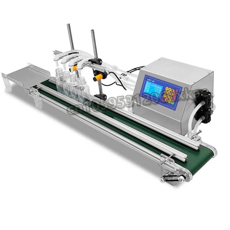 CSY4H3200/4H1200 Automatic Diaphragm Pump Small Liquid Filling Machine